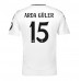 Real Madrid Arda Guler #15 Domácí Dres 2024-25 Krátkým Rukávem